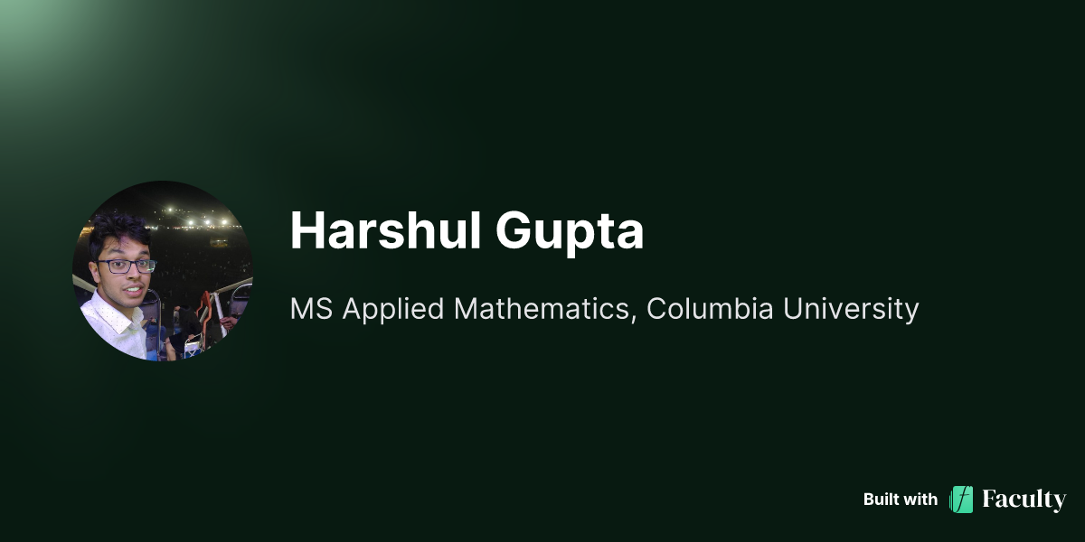 Harshul Gupta